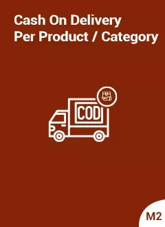 Magento 2 Cash on Delivery Per Product/Category