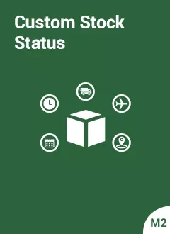 Magento 2 Custom Stock Status