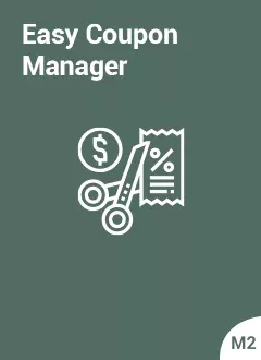 Magento 2 Easy Coupon Manager