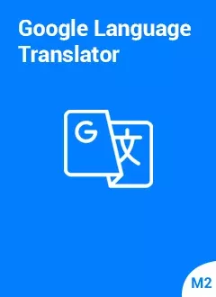 Magento 2 Google Language Translator