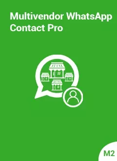 Magento 2 MultiVendor WhatsApp Contact Pro