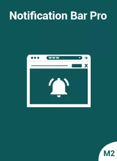 Notification Bar Pro for Magento 2 