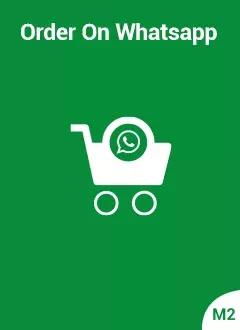 Magento 2 Order on WhatsApp