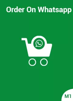 Magento Order On WhatsApp