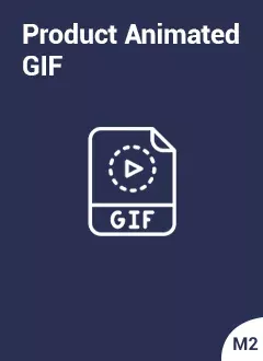 Magento 2 Product Animated GIF