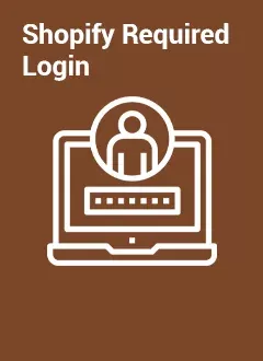Shopify Required Login