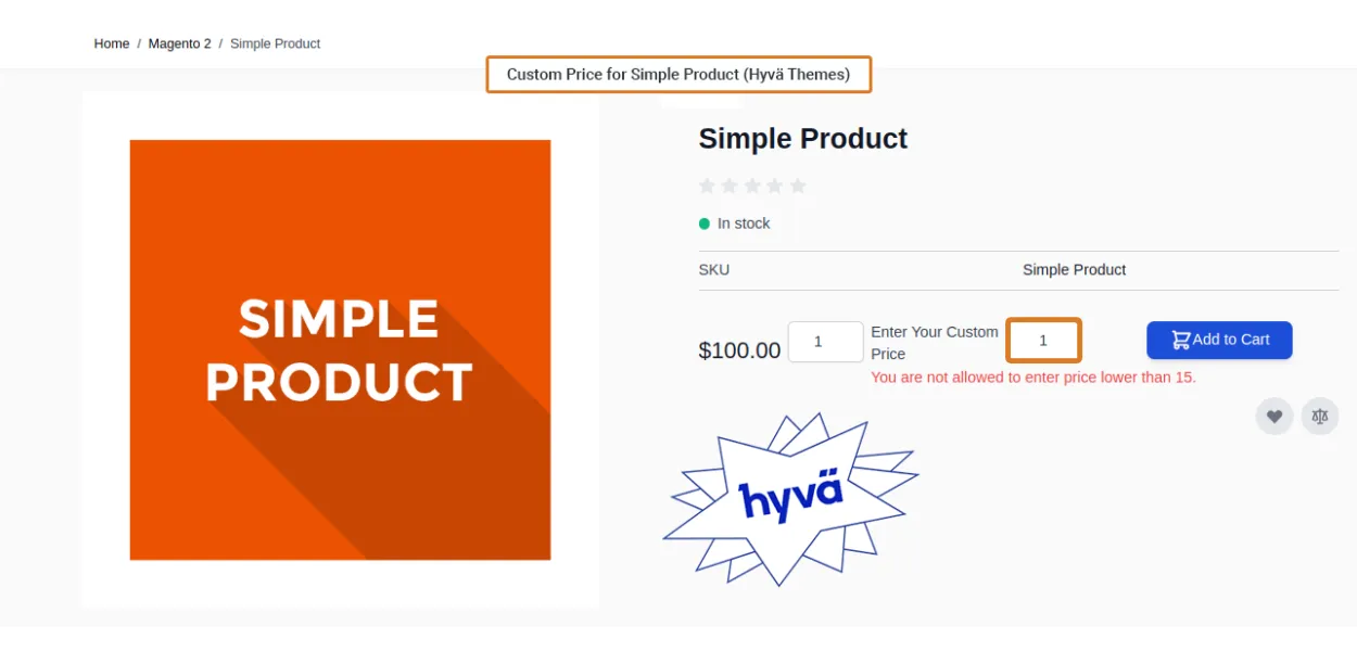 main product photo