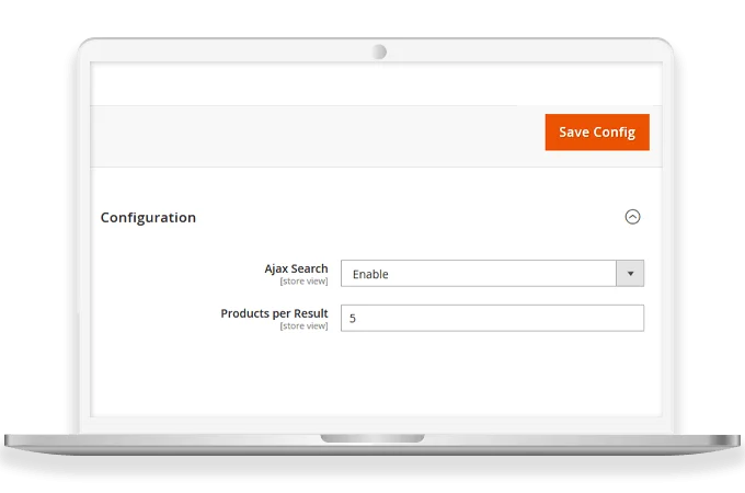 Easy Configuration for Usage