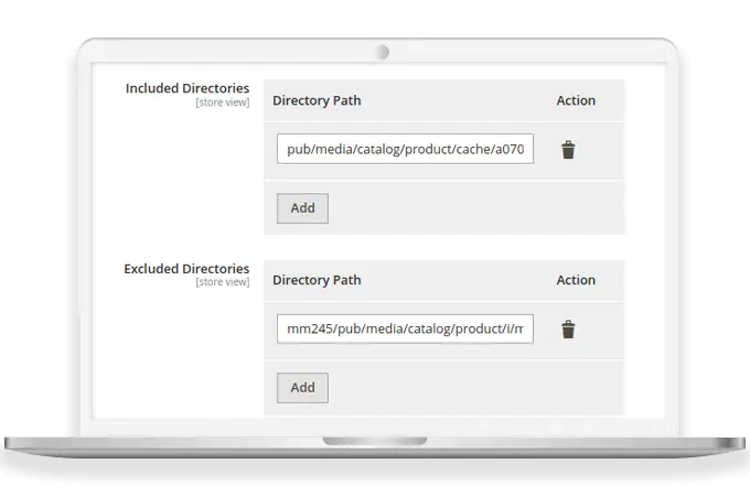 Inclusion & Exclusion of Images for Optimization