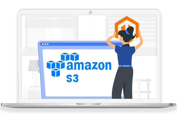 Connect Magento 2 Store with Amazon S3 AWS Servers