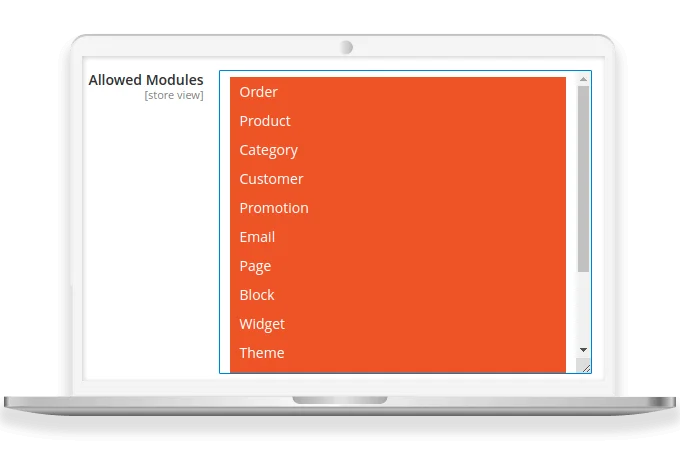 Choose Desired Module for Monitoring