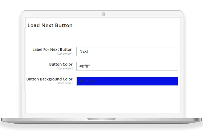 Customize the Pagination Button