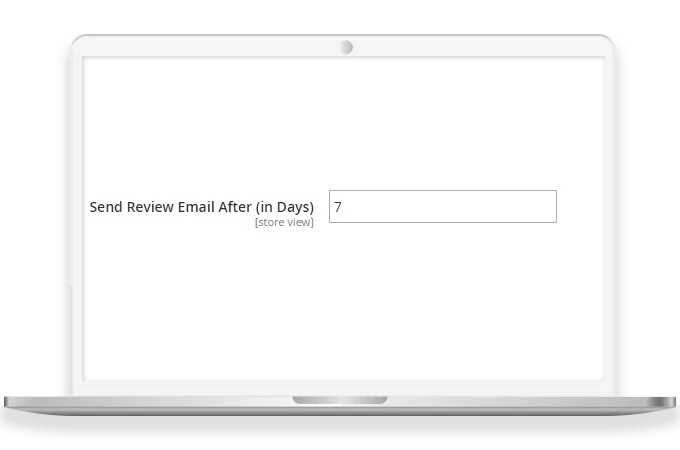 Enhanced Setup of Days & Email Template