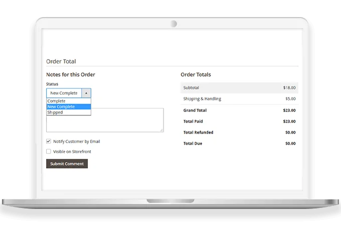 Keep Your Customers Updated with Every Order Status