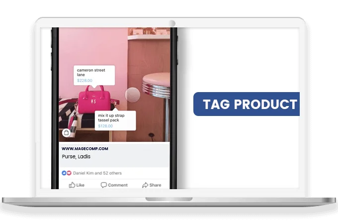 Tag Products on Facebook