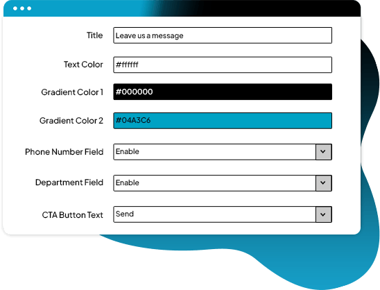 2_Customize_Contact_Form