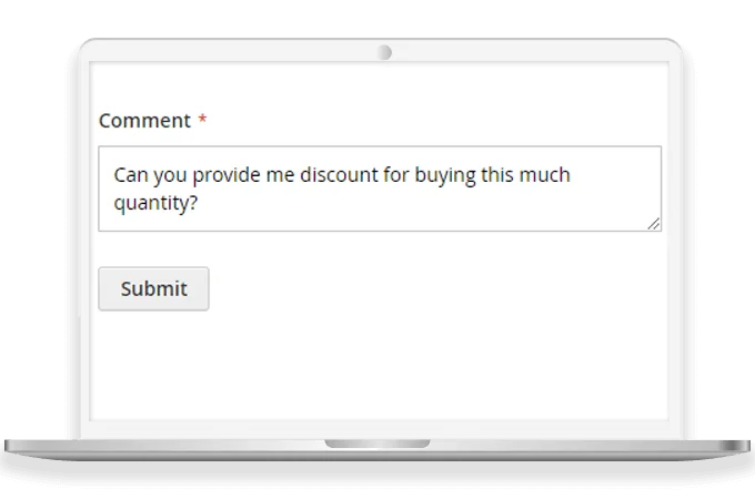 Get Customized Quotation by Sharing Your Cart