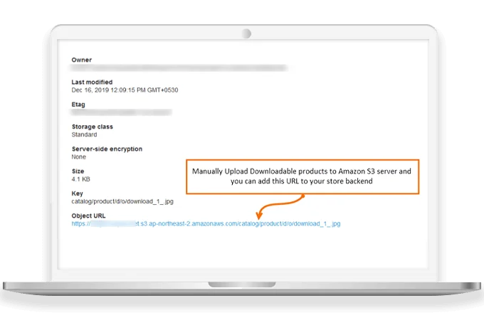 Manually Upload Downloadable Products
