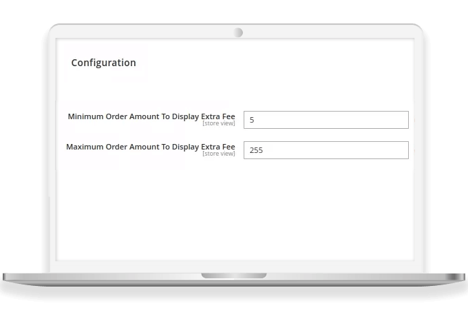 Charge Surplus Fee According to Order Value