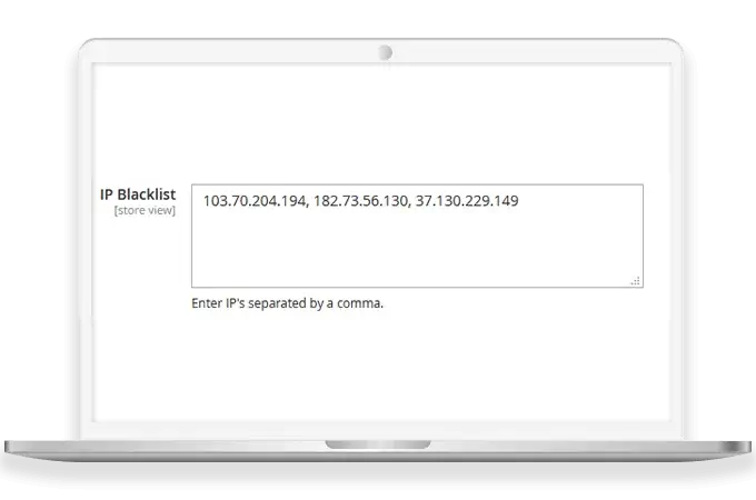 Block Spammy IP Addresses from Registrating