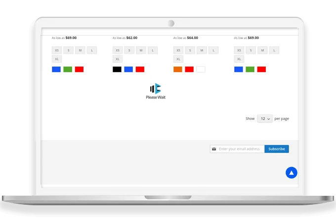 Autoload the Products Instead of the Whole Page