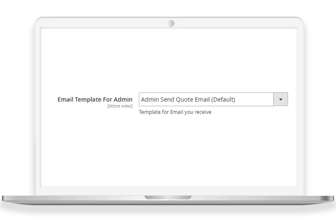 Choose Email ID & Template to Get Customers’ Cart into Email