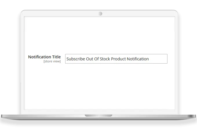 Set Custom Title & Button Caption for Frontend Subscription Box