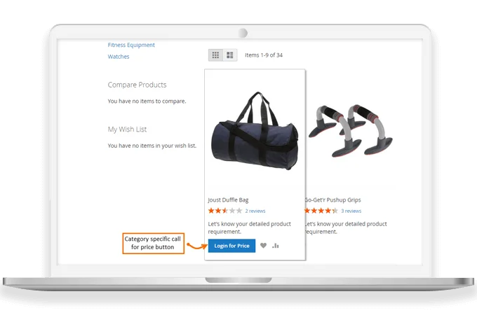 Conceal Product Prices for Specific Products & Categories