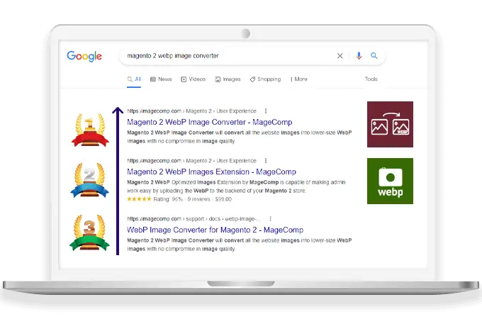 Improved Search Engine Rankings