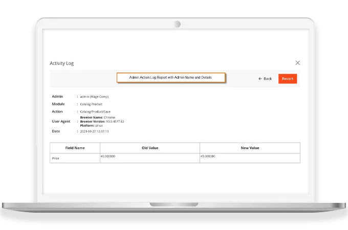 Protection from Unusual Changes by Subordinate Admin
