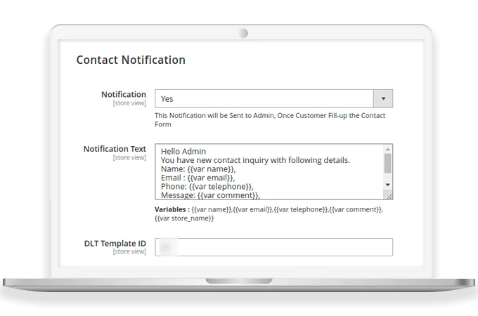 Send Multiple SMS & WhatsApp Notifications to Admin