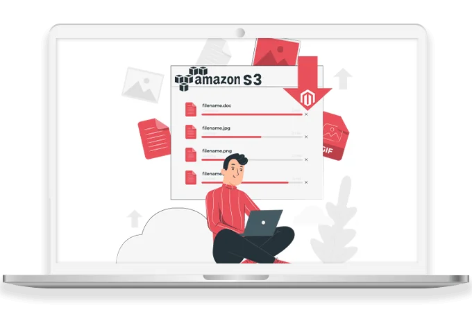 Store & Download Files from Amazon S3 Server