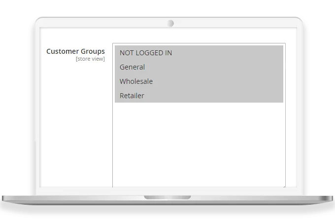 Use Call for Price for Particular Customer Groups