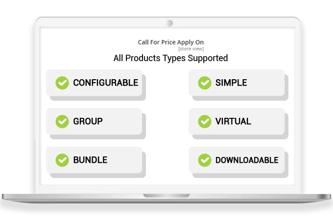 Support Various Types of Products