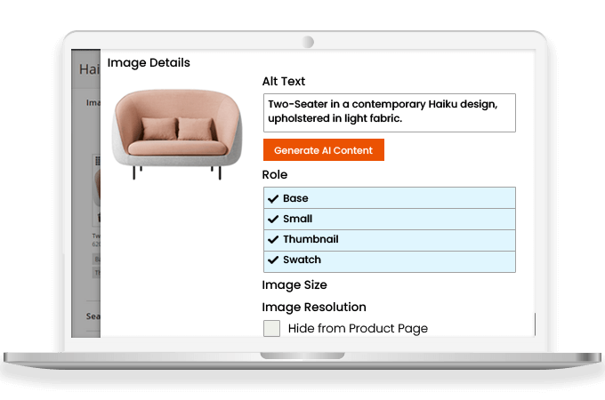 Auto-generate Image ALT Text for Image Optimization