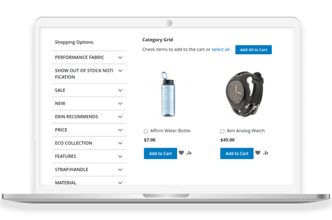 Accelerate Sales by Displaying Relevant Products