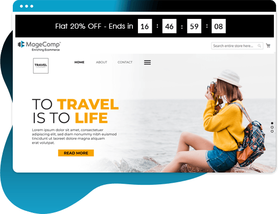 Add Custom Announcement Bar for Promotions & Offers