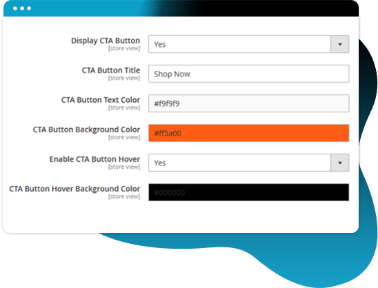 Add a Conversion driven Element to the Slider