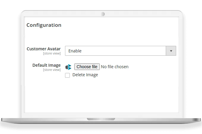 Admin Can Set Default Avatar for Customers