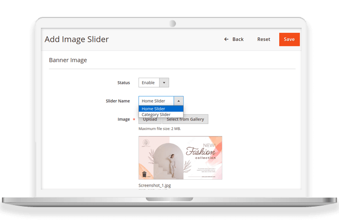 Banner Image Manager for Image Management
