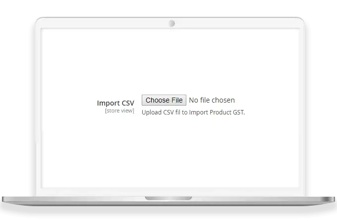 CSV File for Calculating GST Rates for Multiple Products