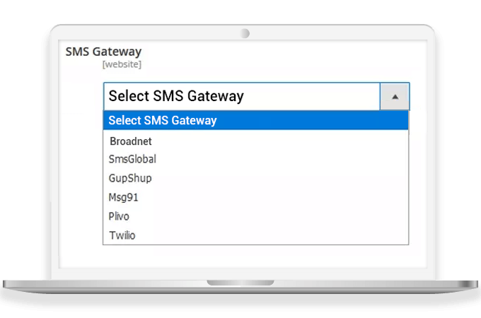 Select Your Preferred SMS Gateway API
