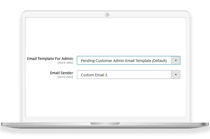 Advanced Setup of Custom Email Sender & Template