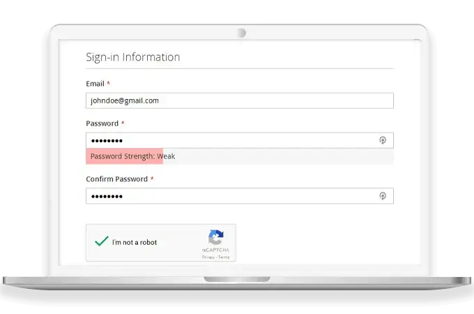 Advanced Verification of User Response by Server-side Validation