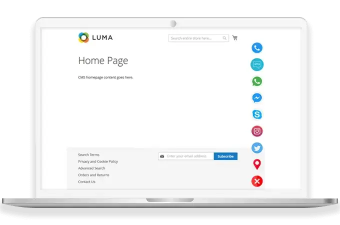 Connect with Multiple Social Media Outlets