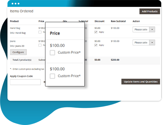 Apply_Custom_Price_for_Product_&_Send_Quote