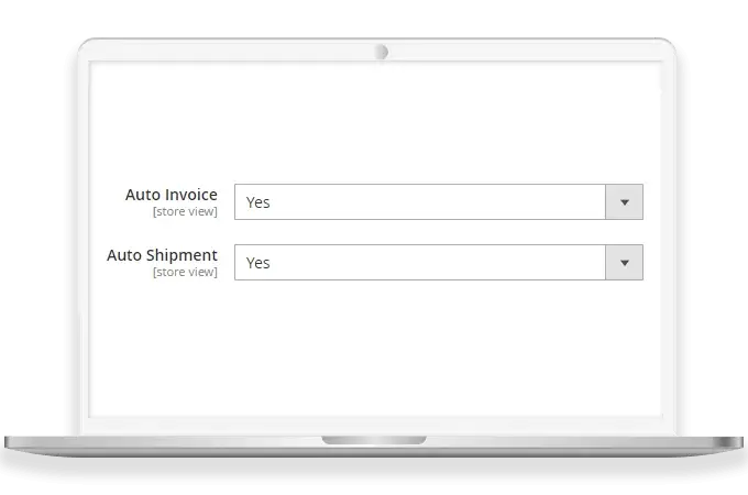 Automated Invoice Generation & Shipment