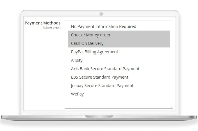 Auto Invoice & Shipment Based on Payment Methods