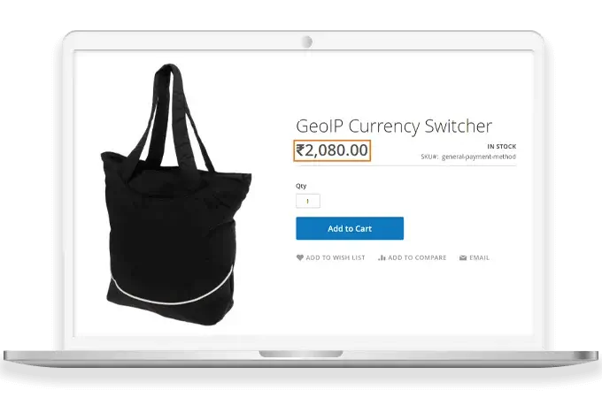 Automate Switching Currency to Visitor's IP Address