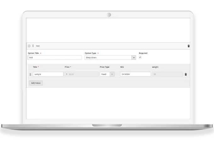 Automatically Get Details by Adding SKU